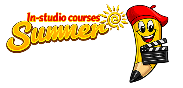 In-Studio Summer Courses schedule — animation, drawing, and digital art classes for all ages, June 6 to August 8, 2026 at Elite Animation Academy Orlando