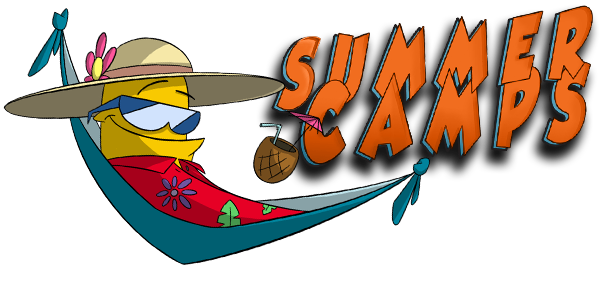 Summer Camps schedule — week-long animation, game design, and digital art camps for all ages, June 1 to August 7, 2026 at Elite Animation Academy Orlando